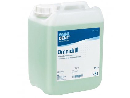 Omnidrill - dezinfekce pro rotační instrumentárium, 5l