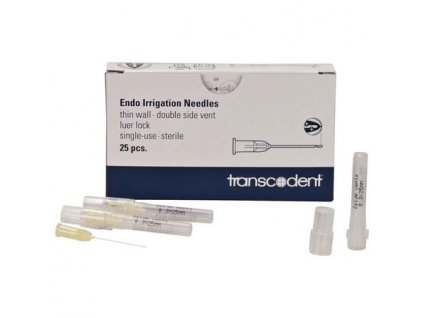 Endo Irrigation Needles - výplachové kanyly, 2 boční otvory, 0,3x25mm