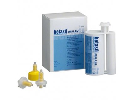 Betasil vario implant, 5:1 (2x380ml + 1 fix ring)