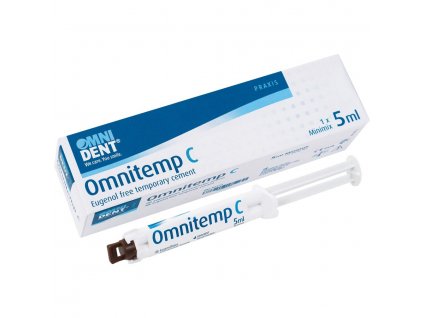 Omnitemp C - upevňovací cement, 5ml