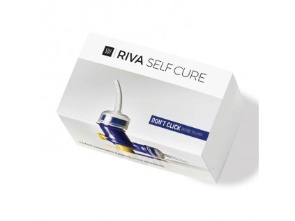 Riva self cure - skloionomerní materiál, kapsle 45ks NEW