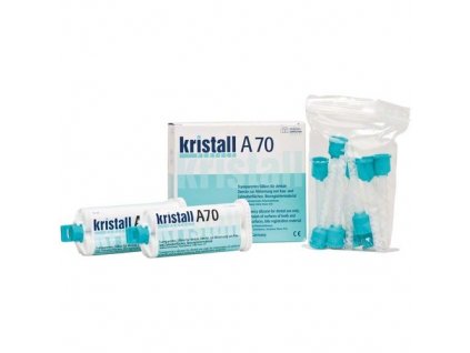 Kristall perfect A70 - materiál pro registraci skusu, 6x50ml