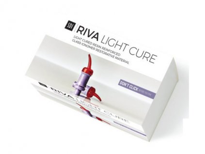 Riva light cure - skloionomerní materiál, kapsle 45ks NEW