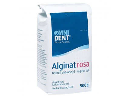 OMNI Alginat rosa - alginát normálně tuhnoucí, 500g