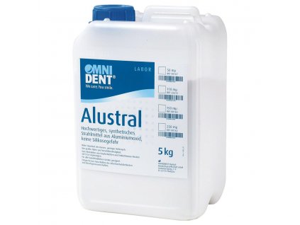 Alustral písek Al₂O₃ 50µm 5kg