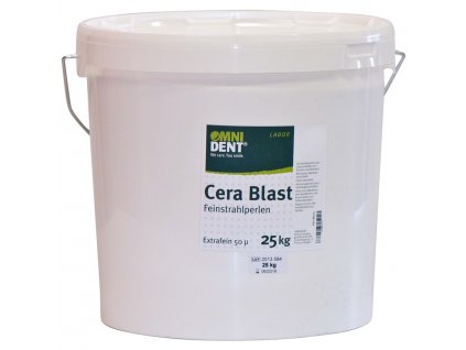 Cera Blast perly 50µm 25kg
