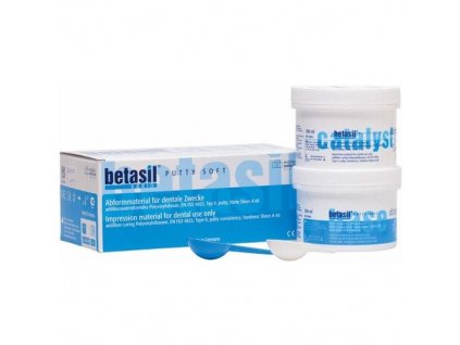 Betasil vario putty soft - otiskovací tmel, 2x300ml