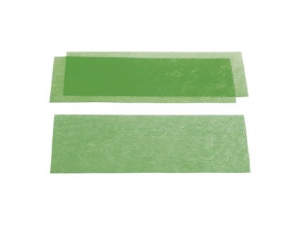 YETI Voskové listy zelené, hladké, 0,30mm