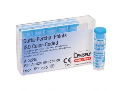 Gutta-Percha Color-Coded .02 - gutaperčové čepy, 030