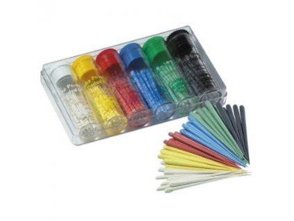 Gutta-Percha Color-Coded .02 - gutaperčové čepy, 120