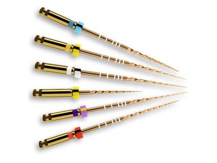 Protaper Gold - NiTi kořenové rotační nástroje, sortiment SX/F3 21 mm STER