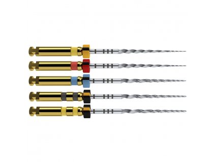 ProTaper Next - rotační nástroje, 6ks Sortiment X1/X2/X3, 31mm