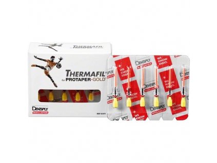 Thermafil pro Protaper Gold - obturátory, 30ks F5