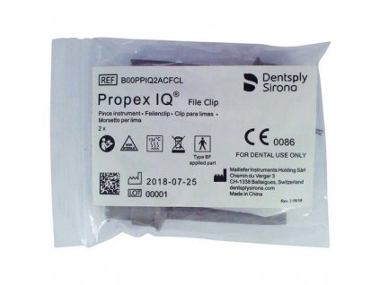 ProPex IQ File Clip X2