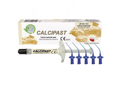 Calcipast - hydroxid vápenatý v pastě