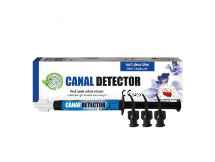 Canal Detector - indikátor vstupů kořenových kanálků