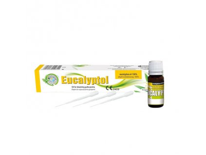 Eucalyptol - eukalyptový olej, 10ml