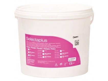 Selectaplus - pryskyřice pro protézy, prášek 3kg růžová natural