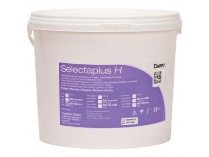 Selectaplus H - pryskyřice pro protézy, prášek 3kg růžová
