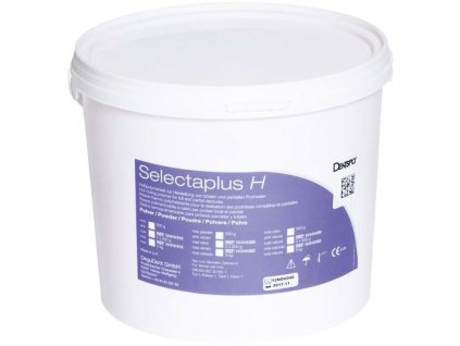 Selectaplus H - pryskyřice pro protézy, prášek 3kg růžová, žilkovaná