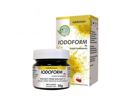 Iodoform - prášek na výrobu past, 30g