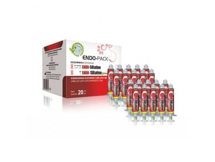 Endo Pack - výplachové stříkačky pro Endo Solution nebo Endo-Solution Premium