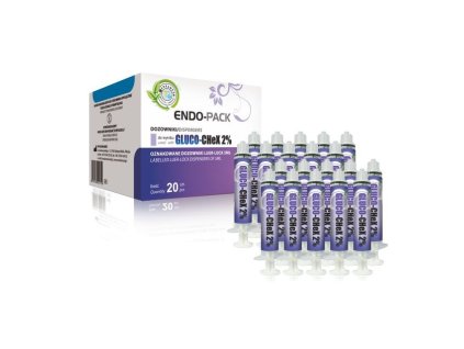 Endo Pack - výplachové stříkačky pro Gluco-Chex 2%