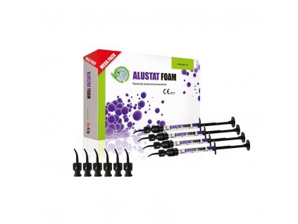 Alustat Foam Mega Pack 4x 0,8g - pěna k zastavení krvácení