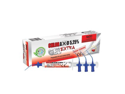 Chloraxid Extra 5,25% GEL