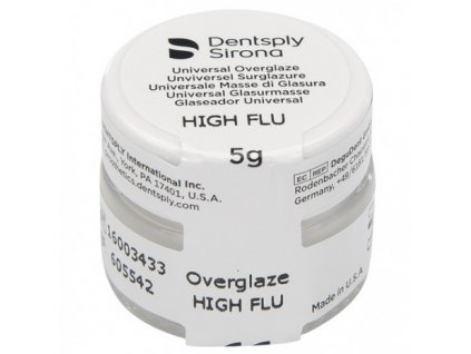 Dentsply Sirona Universal Overglaze, 5g High Flu