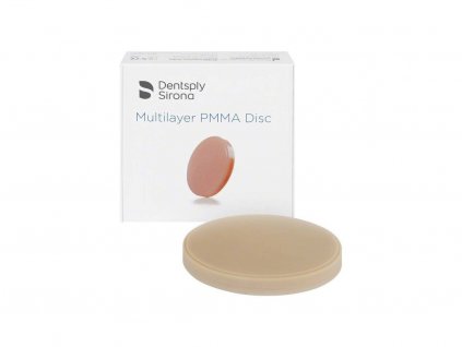 Multilayer PMMA disk 98mm (Barva A1, Velikost 98x12 mm)