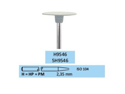 Leštící guma SUPERDIAPOL H9546