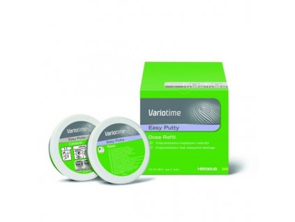 Variotime Easy Putty - otiskovací hmota, 2x300ml