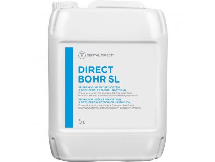 Direct Bohr SL - dezinfekce rotačních nástrojů, 5l