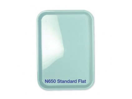 Standardní tray B, plochý, světle modrý