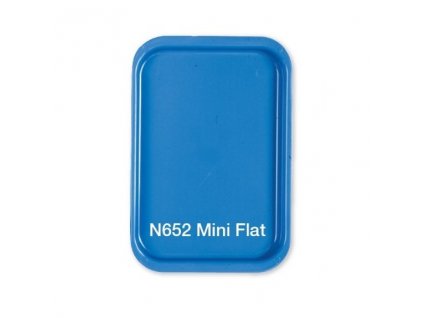 Mini tray F, plochý, modrý