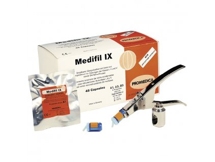 Medifil IX aplikační kapsle - skloinomerní cement, 48ks