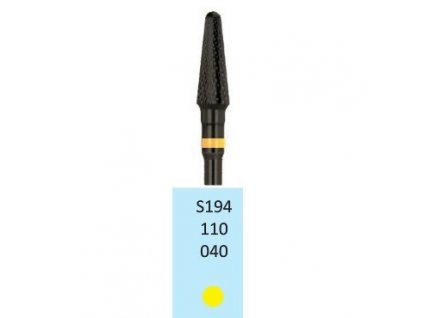 Tvrdokovová fréza - kónus zakulacený, S194110, průměr 4mm