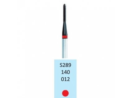 Tvrdokovová fréza - torpédo, S289140, průměr 1,2mm