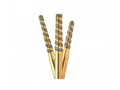 HORICO brousek diamantovaný - torpédo, TFG299, Ø 2,1mm