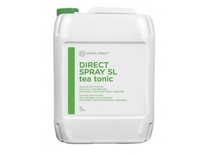Dental Direct Spray SL tea tonic 5l