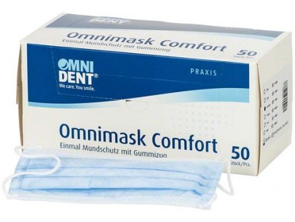 Omnimask Comfort - ústenky na gumičku, 50ks