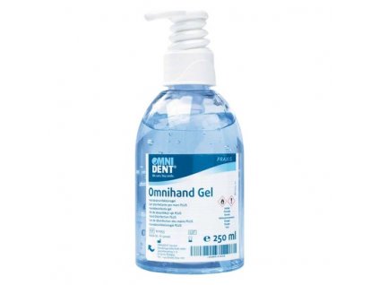 Omnihand Gel, 250ml s pumpičkou