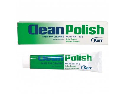 Clean Polish - čistící a leštící pasta, 50g
