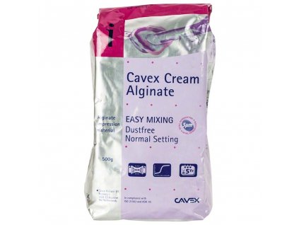 Cavex Cream Alginate - alginátová hmota, 500g