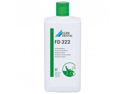 FD 322 - připravený roztok pro rychlou dezinfekci ploch, 1l
