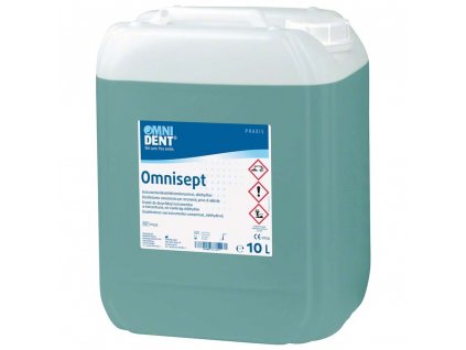 Omnisept - dezinfekční přípravek pro ruční a rotační nástroje, 10l