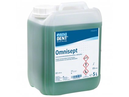 Omnisept - dezinfekční přípravek pro ruční a rotační nástroje, 5l