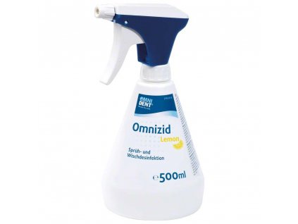 Omnizid Lemon - postřiková dezinfekce 500ml