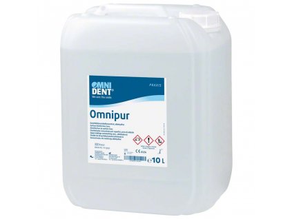 Omnipur - Koncentrát pro dezinfekci povrchů bez obsahu aldehydů a fenolů, 10l